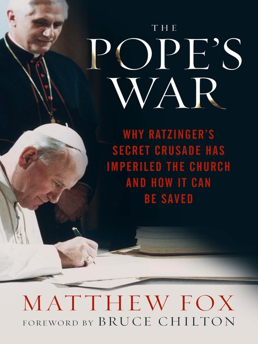Title details for The Pope's War by Matthew Fox - Wait list